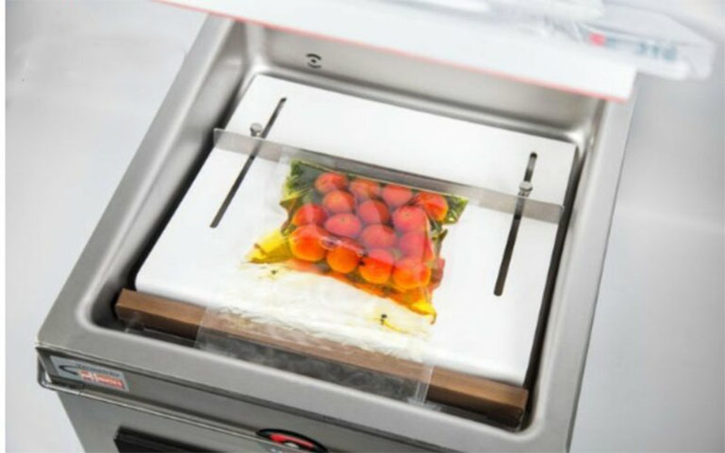 Máy đóng gói chân không Sammic SE-410 - Hàng chính hãng