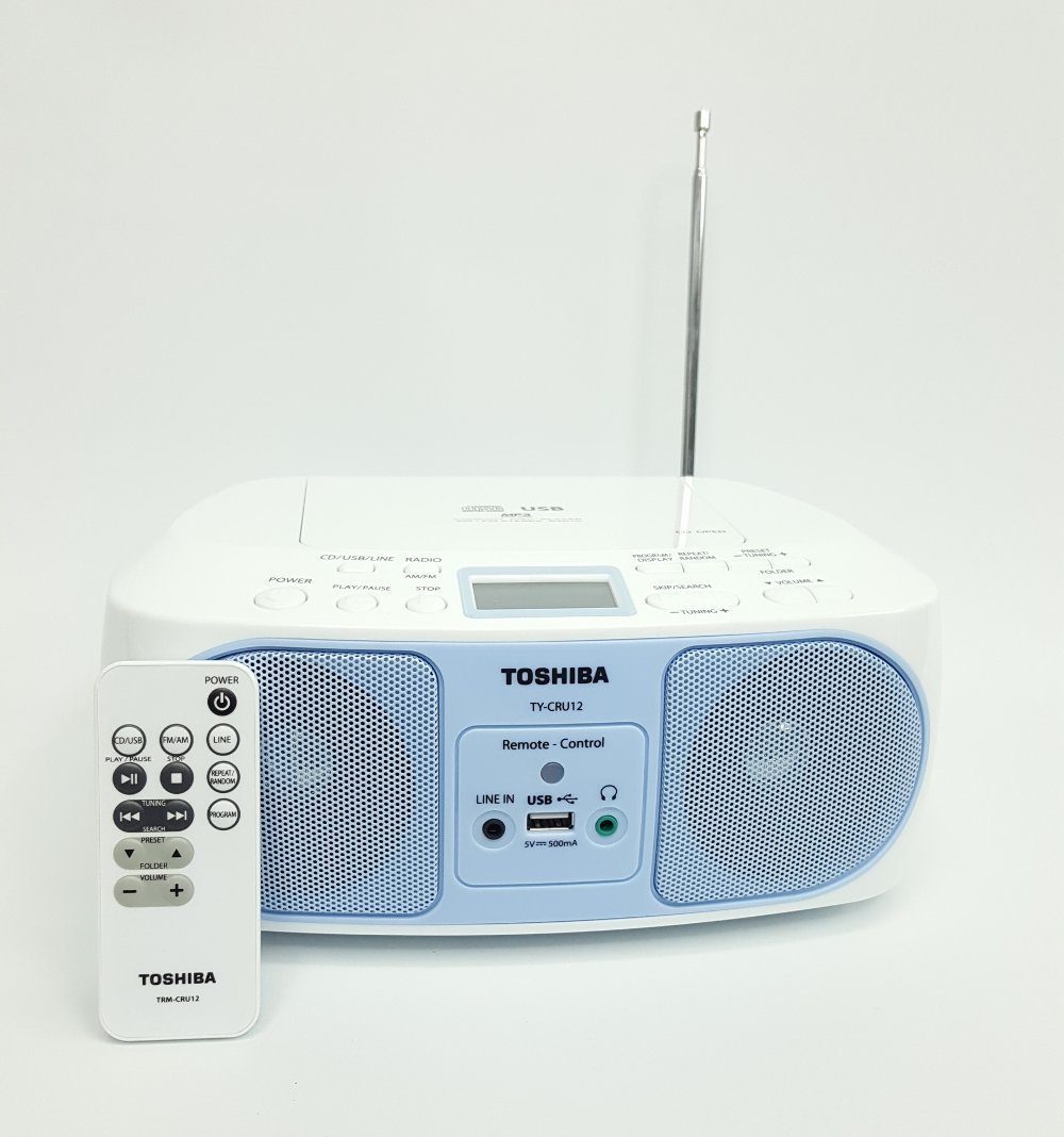 Chức năng của máy cassette Toshiba TY-CRU12