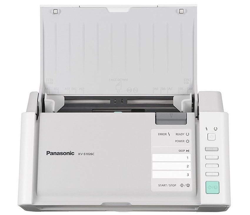 Bảng điều khiển của máy Scan Panasonic KV-S1026C