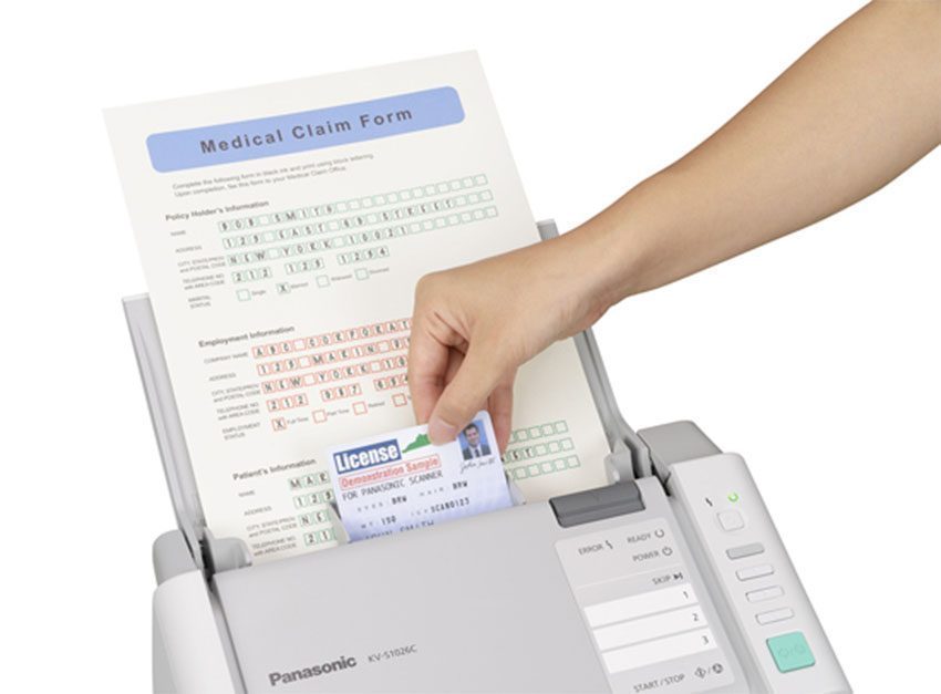 Chức năng của máy Scan Panasonic KV-S1026C