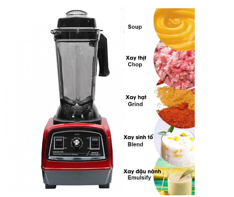 Máy xay đa năng Goodfor G9 - Hàng chính hãng