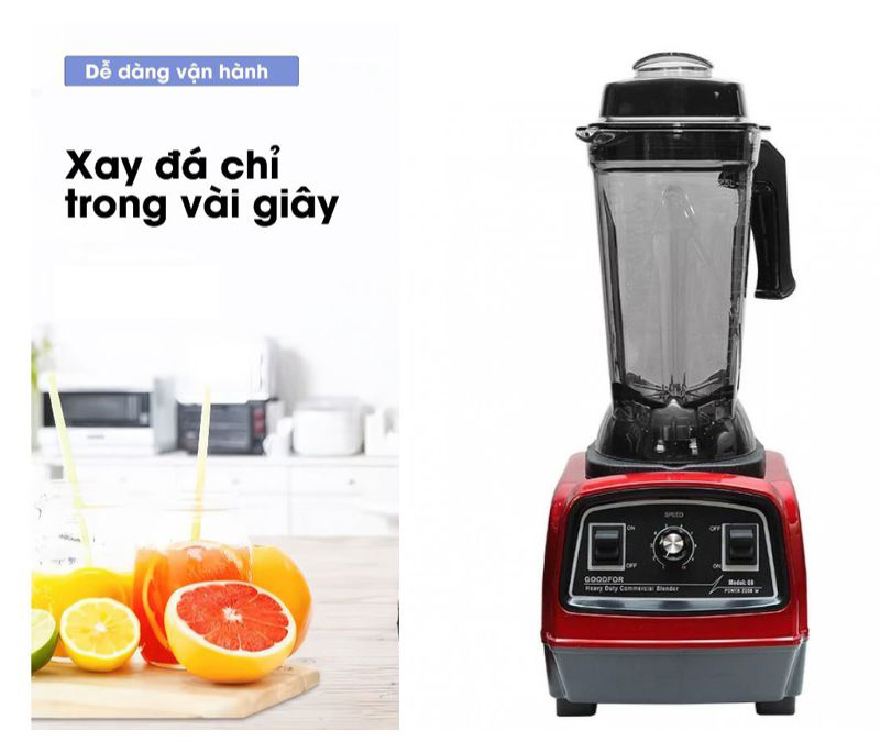 Máy xay đa năng Goodfor G9 - Hàng chính hãng