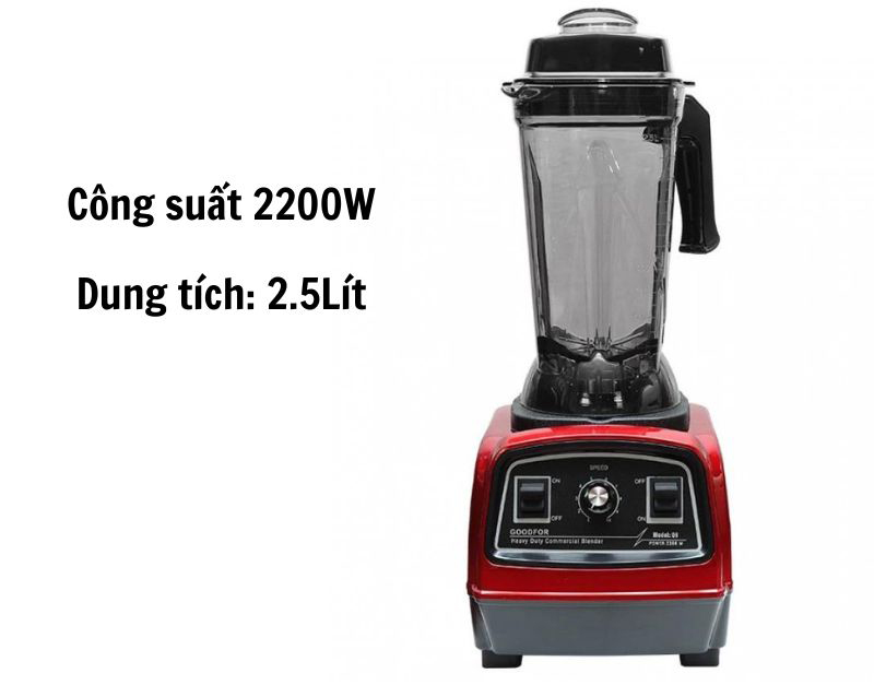 Máy xay đa năng Goodfor G9 - Hàng chính hãng