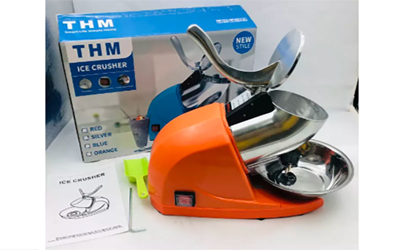 Máy bào đá 3 lưỡi dao Ice Crusher 500W - Hàng chính hãng