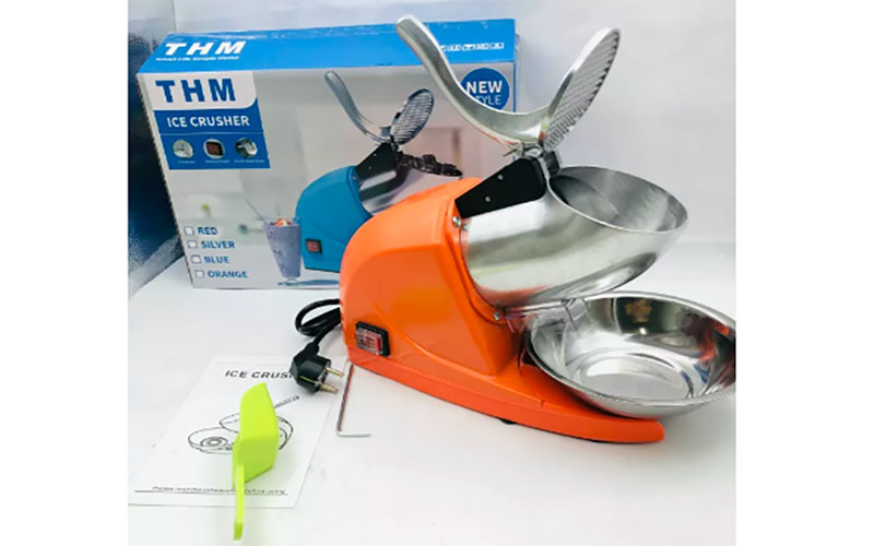 Máy bào đá 3 lưỡi dao Ice Crusher 500W - Hàng chính hãng