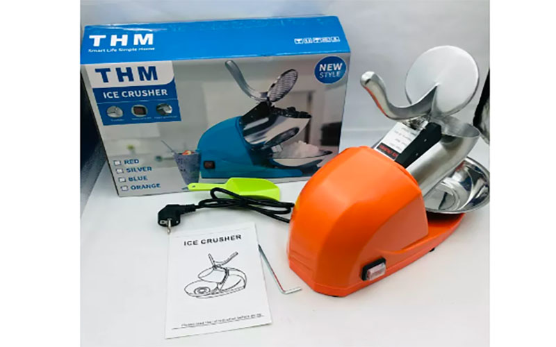 Máy bào đá 3 lưỡi dao Ice Crusher 500W - Hàng chính hãng