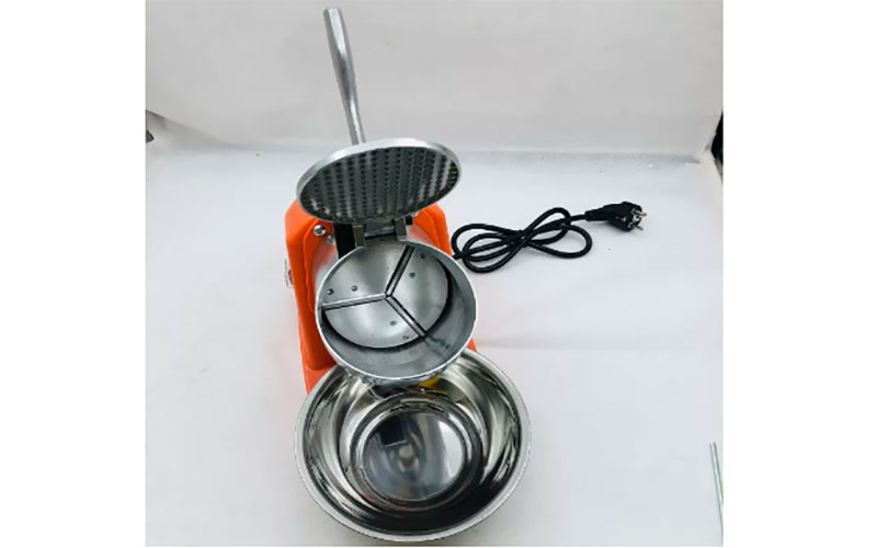 Máy bào đá 3 lưỡi dao Ice Crusher 500W - Hàng chính hãng