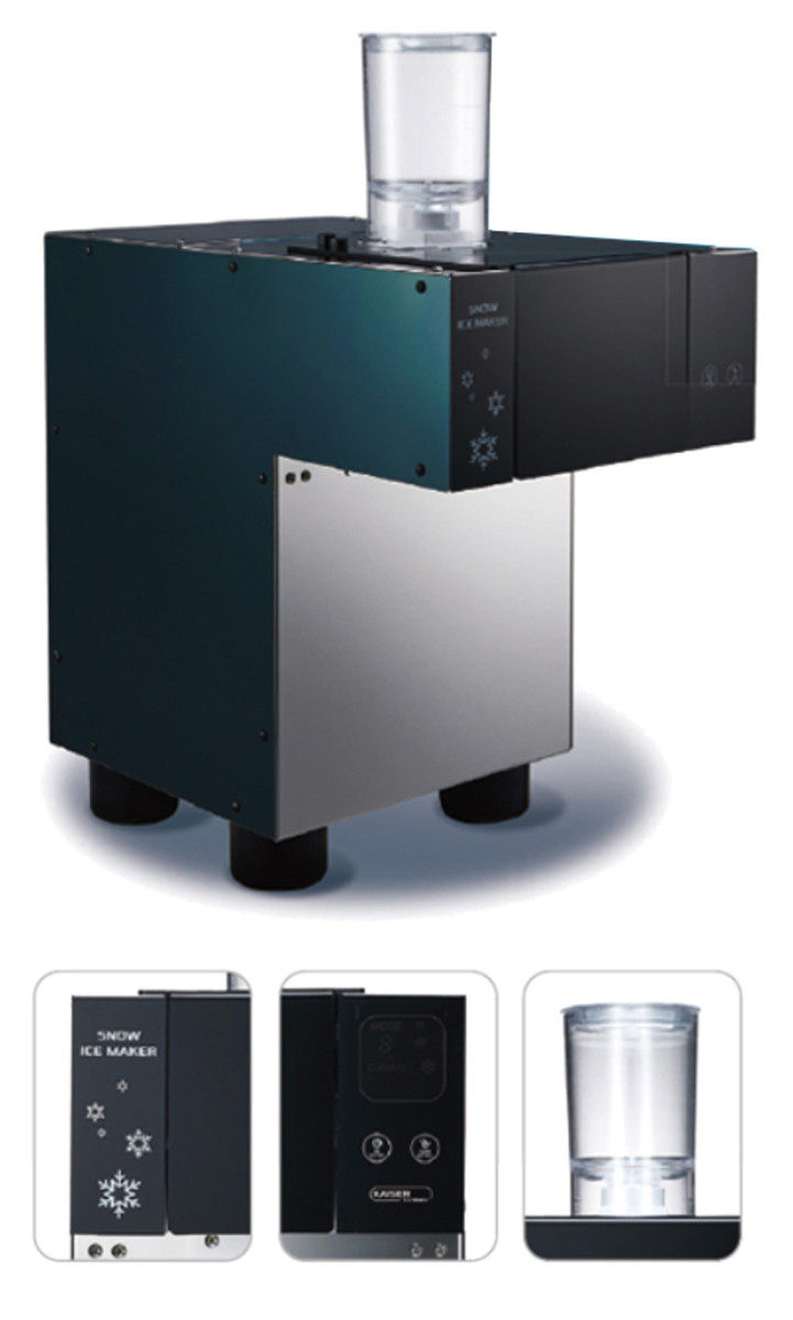 Máy được làm mát bằng nước và có thể sử dụng liên tục trong thời gian dài 