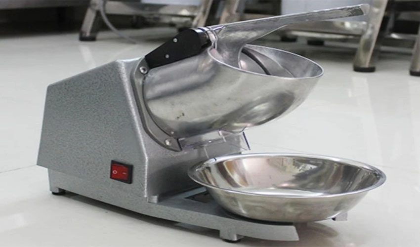 Máy bào đá tuyết HongKe HK-A108 - Hàng chính hãng