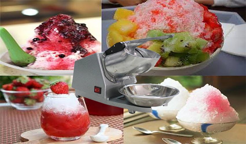 Máy bào đá tuyết HongKe HK-A108 - Hàng chính hãng