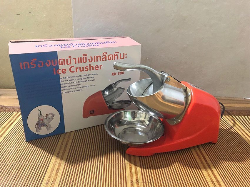 Máy bào đá tuyết Ice Crusher XK-300 - Hàng chính hãng