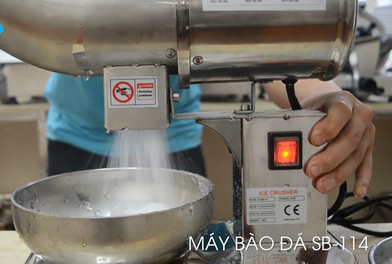 Máy bào đá Zukun ZY-SB114 - Hàng chính hãng