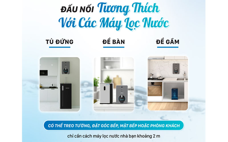 Máy biến đổi nước RO thành nước ion kiềm tươi Daikiosan DN068 - Hàng chính hãng