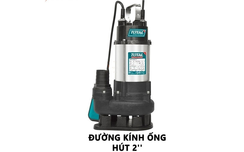 Máy bơm chìm nước thải 1100W Total TWP7110016 - Hàng chính hãng