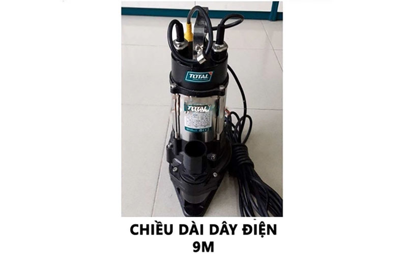 Máy bơm chìm nước thải 1100W Total TWP7110016 - Hàng chính hãng