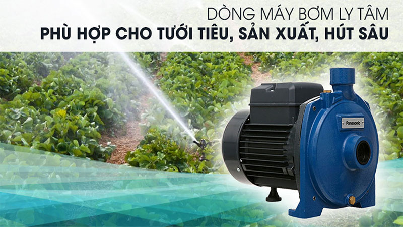 Máy bơm đẩy cao Panasonic GP-10HCN1SVN - Hàng chính hãng