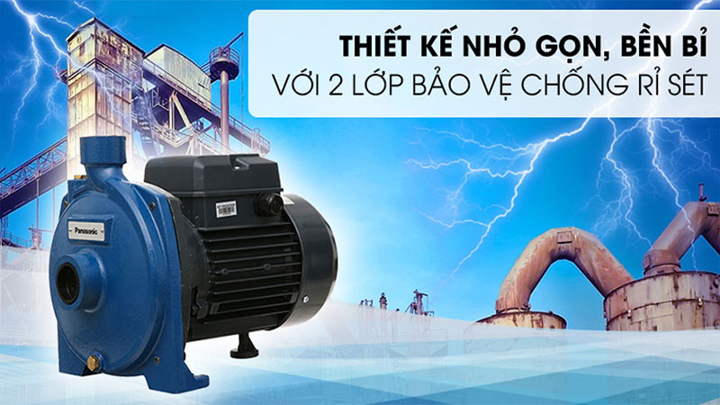 Máy bơm đẩy cao Panasonic GP-10HCN1SVN - Hàng chính hãng