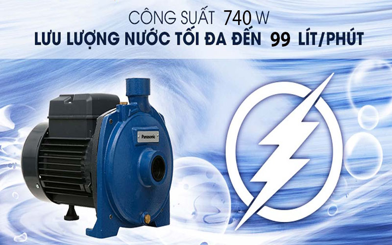 Máy bơm đẩy cao Panasonic GP-10HCN1SVN - Hàng chính hãng