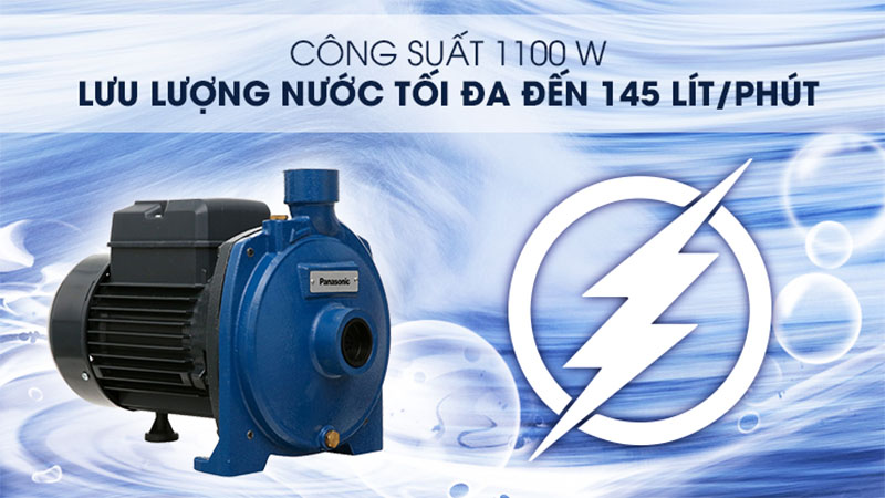 Máy bơm đẩy cao Panasonic GP-15HCN1SVN - Hàng chính hãng