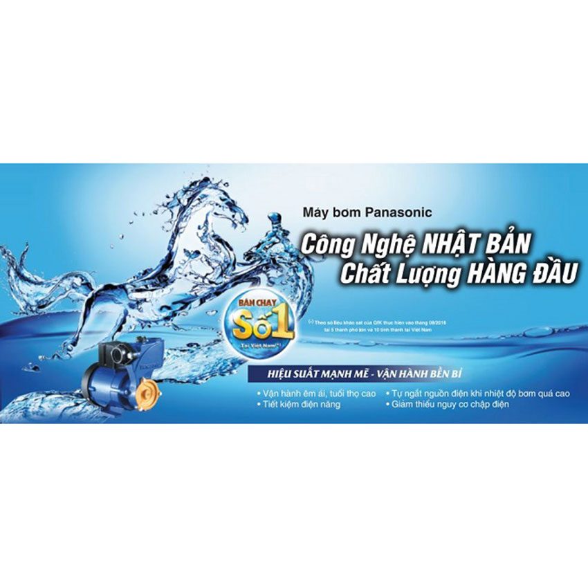 Máy bơm đẩy cao Panasonic GP-200JXK-NV5 - Hàng chính hãng