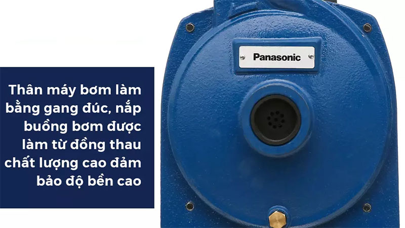 Máy bơm nước đẩy cao Panasonic GP-20HCN1SVN - Hàng chính hãng