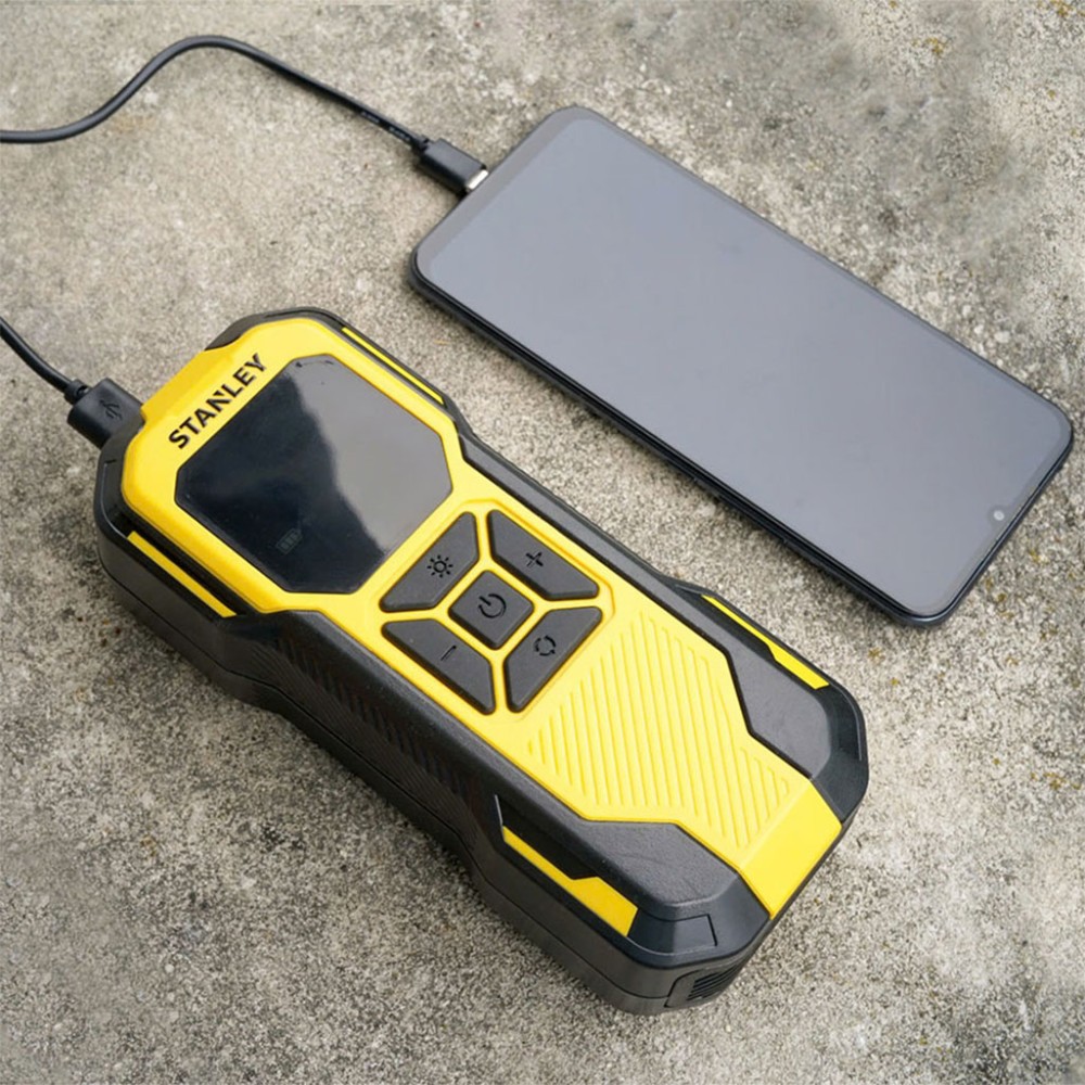 Máy bơm hơi dùng pin Stanley SXIF0101 - Hàng chính hãng