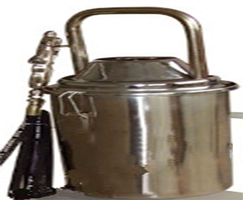 Thùng chứa mỡ bằng Inox của máy bơm mỡ bằng điện 12 lít Inox Kocu K6013