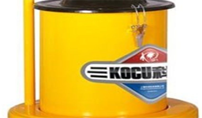 Thùng chứa 30 lít của máy bơm mỡ khí nén 30 lít Kocu GZ-A9