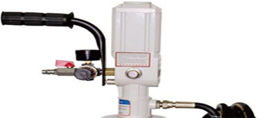 Máy bơm mỡ ô tô bằng tay HPMM HG-68213 - Hàng chính hãng