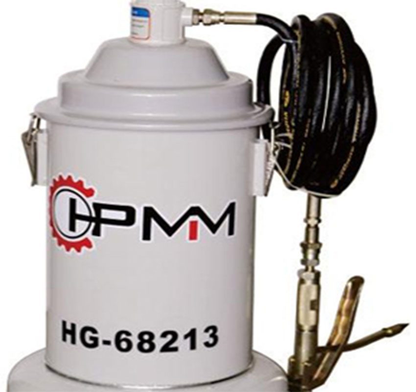 Máy bơm mỡ ô tô bằng tay HPMM HG-68213 - Hàng chính hãng