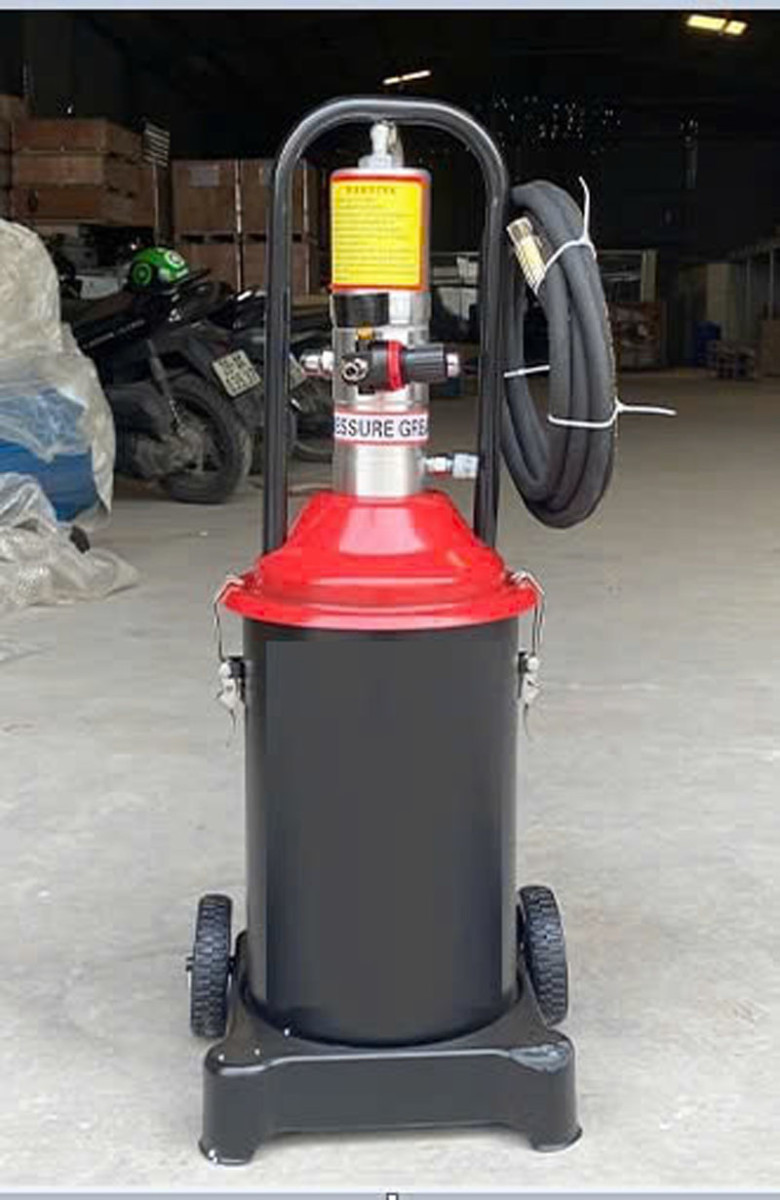 Máy bơm mỡ Smart Eco SE-12L - Hàng chính hãng