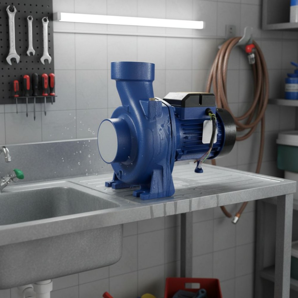 Máy bơm nước ly tâm Adelino ACM55 - Hàng chính hãng