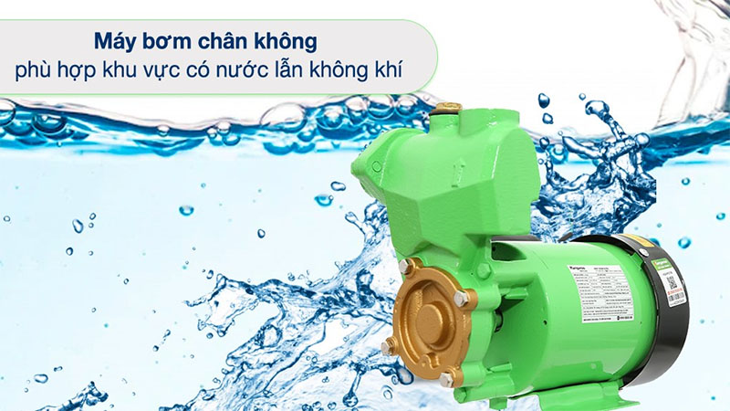 Máy bơm nước chân không Kangaroo KGWP370B
