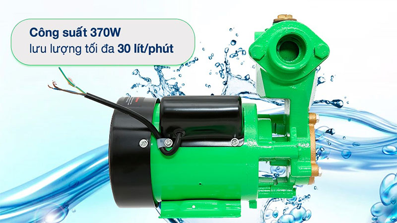 Công suất của Máy bơm nước chân không Kangaroo KGWP370B