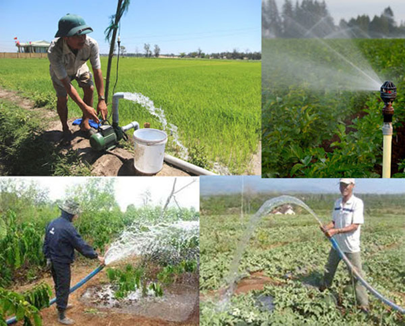  Chuyên dùng để tưới tiêu, bơm nước cho đồng ruộng,ao hồ,....để sản xuất nông nghiệp.