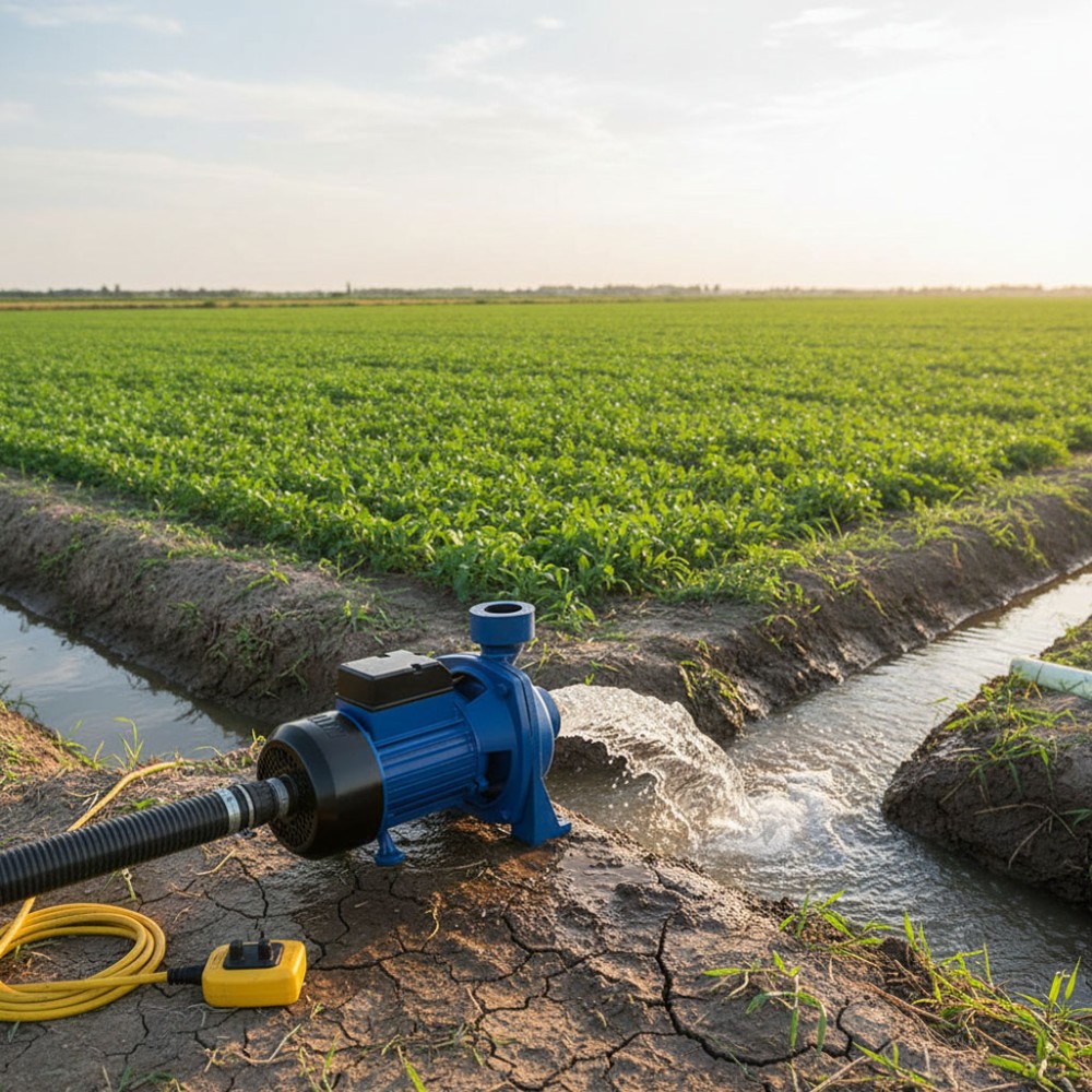 Máy bơm nước ly tâm Adelino ACM10 - Hàng chính hãng