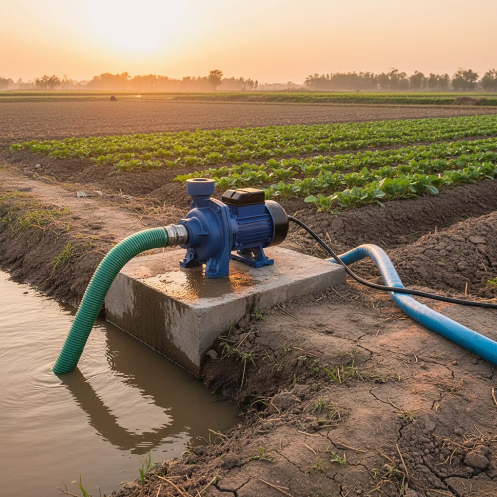 Máy bơm nước ly tâm Adelino ACM10 - Hàng chính hãng