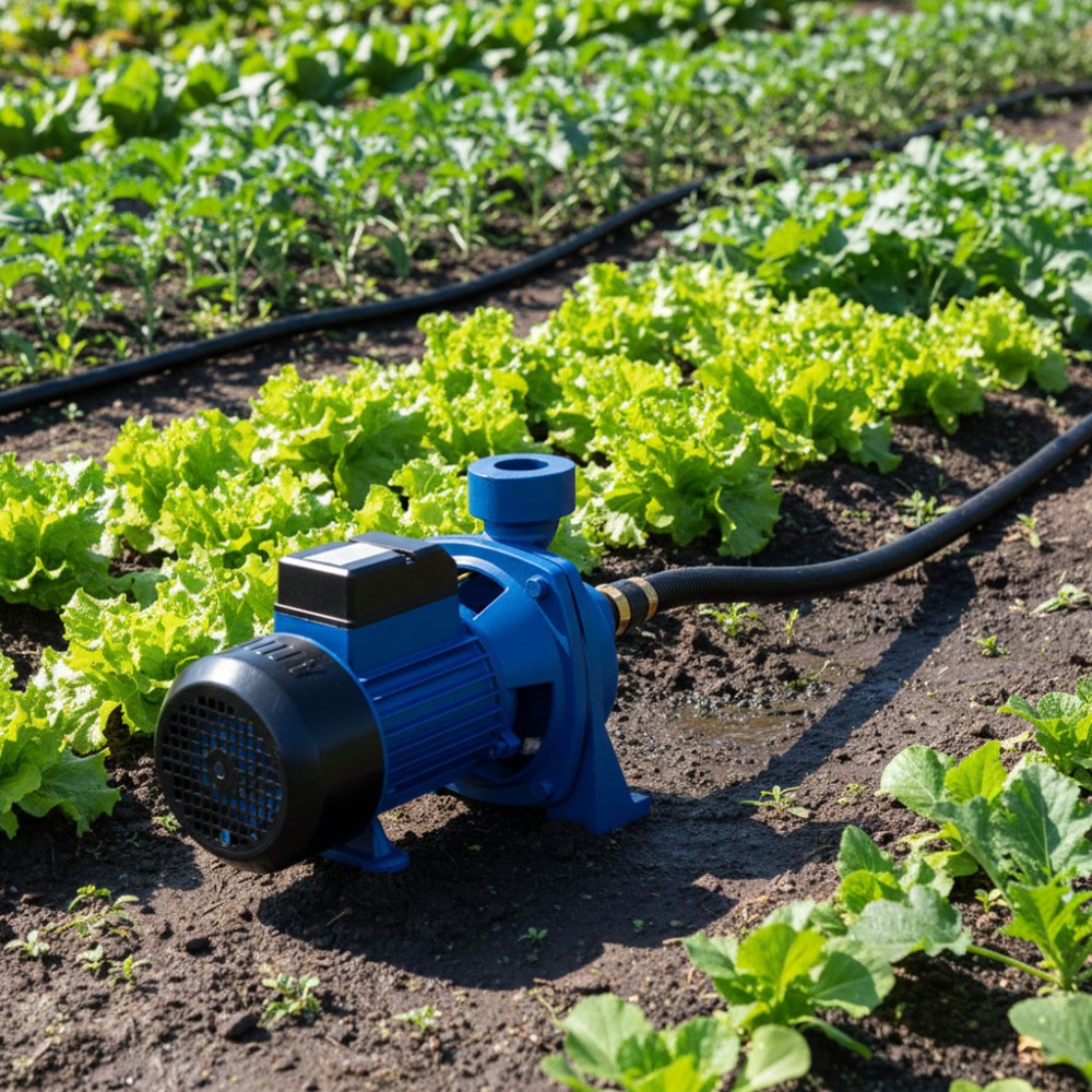 Máy bơm nước ly tâm Adelino ACM75 - Hàng chính hãng