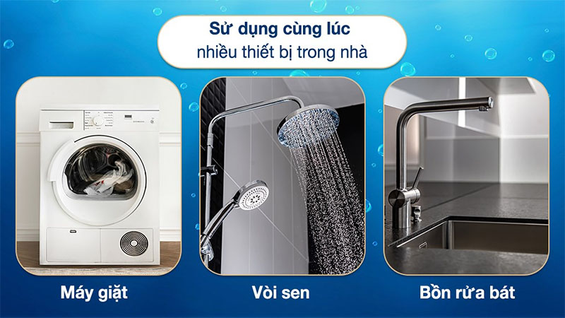 Máy bơm nước tăng áp K-MEO KM-10 - Hàng chính hãng