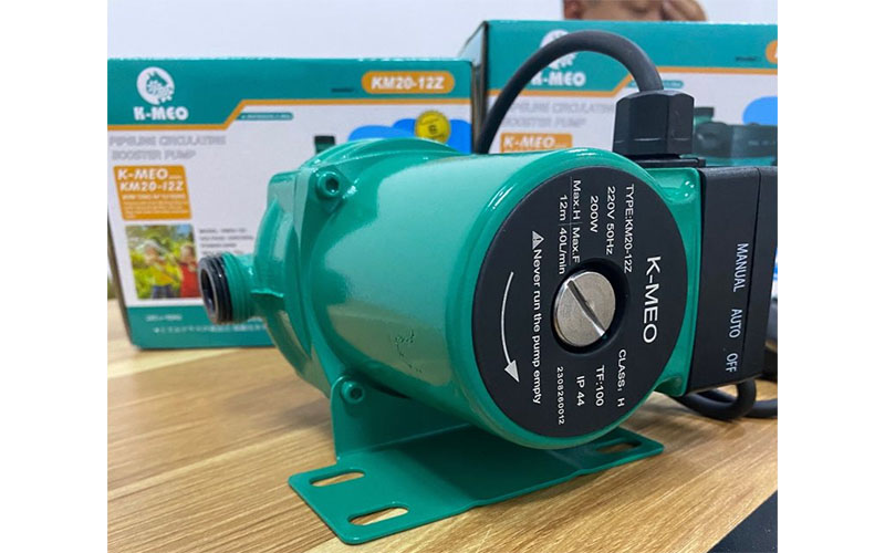 Máy bơm nước tăng áp K-MEO KM20-12Z - Hàng chính hãng