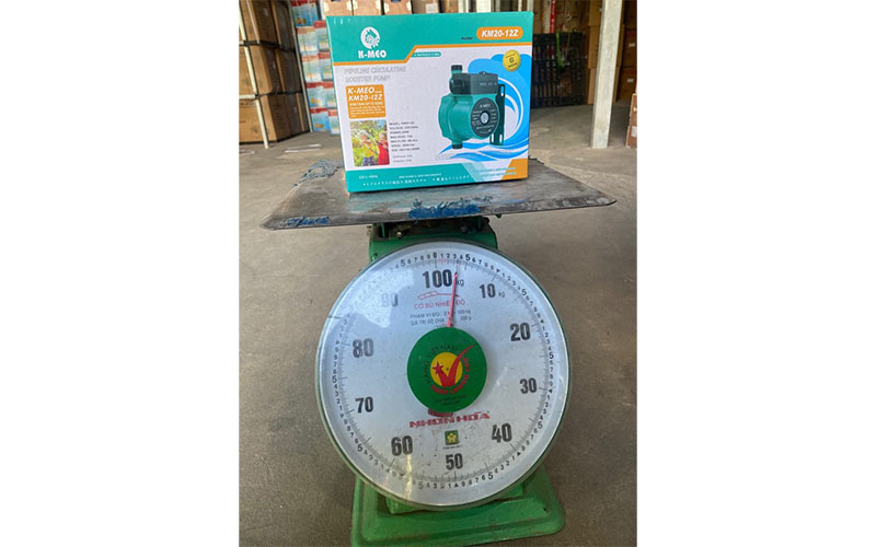 Máy bơm nước tăng áp K-MEO KM20-12Z - Hàng chính hãng