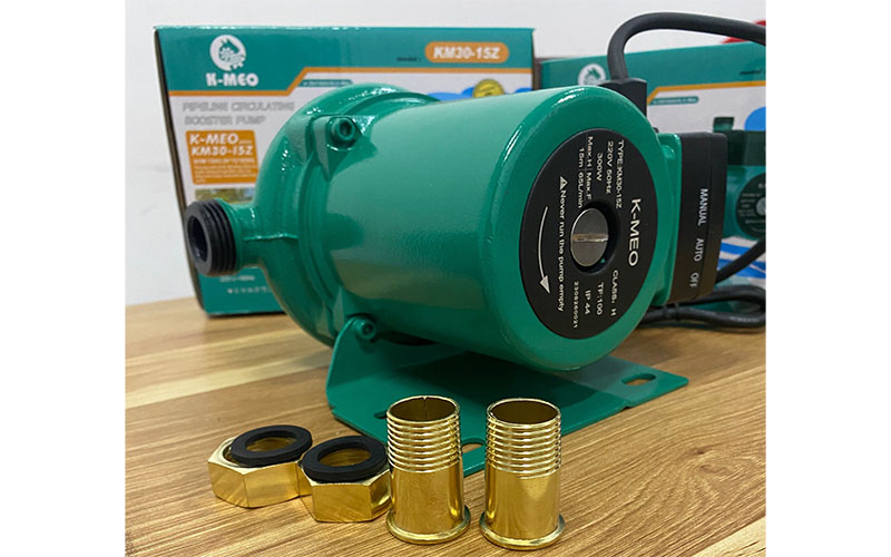 Máy bơm nước tăng áp K-MEO KM30-15Z - Hàng chính hãng