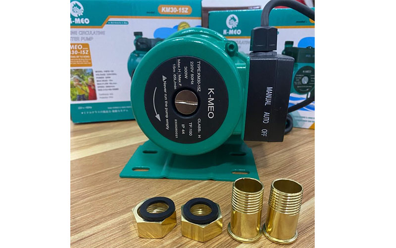 Máy bơm nước tăng áp K-MEO KM30-15Z - Hàng chính hãng