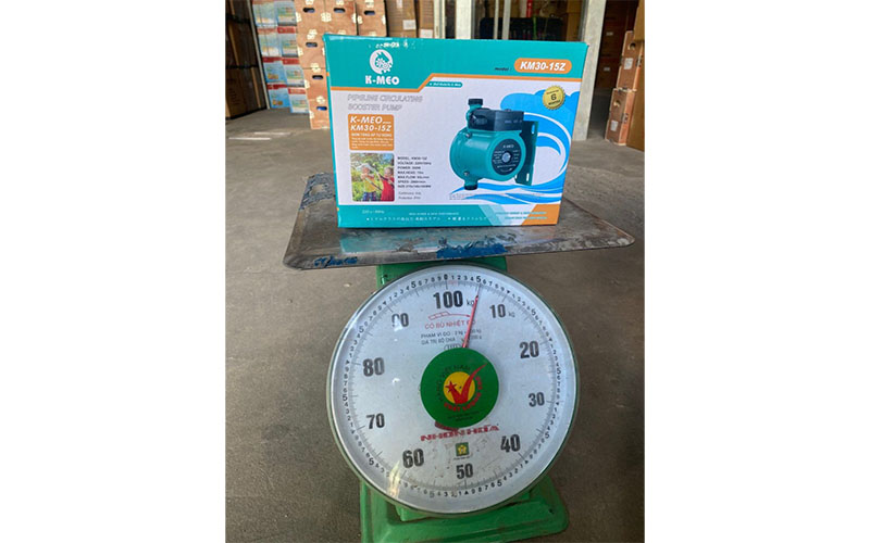 Máy bơm nước tăng áp K-MEO KM30-15Z - Hàng chính hãng
