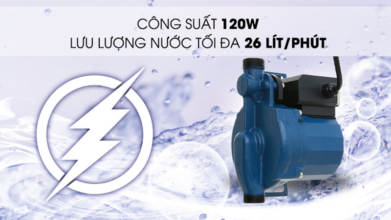 Máy bơm nước tăng áp Kangaroo KG125ZP - Hàng chính hãng