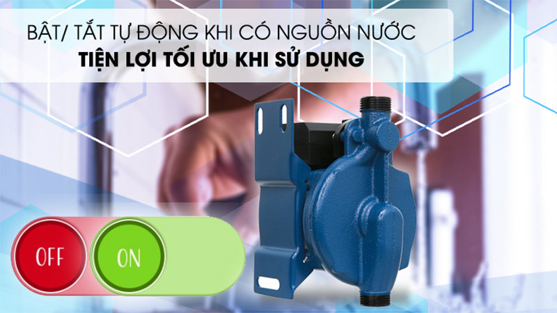 Máy bơm nước tăng áp Kangaroo KG125ZP - Hàng chính hãng