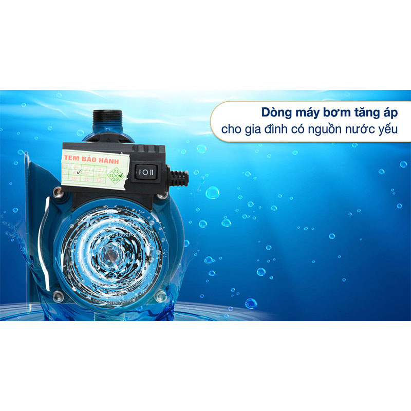 Máy bơm nước tăng áp Kangaroo KG180ZP - Hàng chính hãng