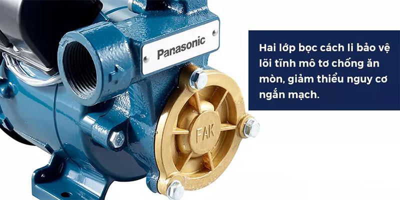 Máy bơm nước tăng áp Panasonic GA-125FAK - Hàng chính hãng