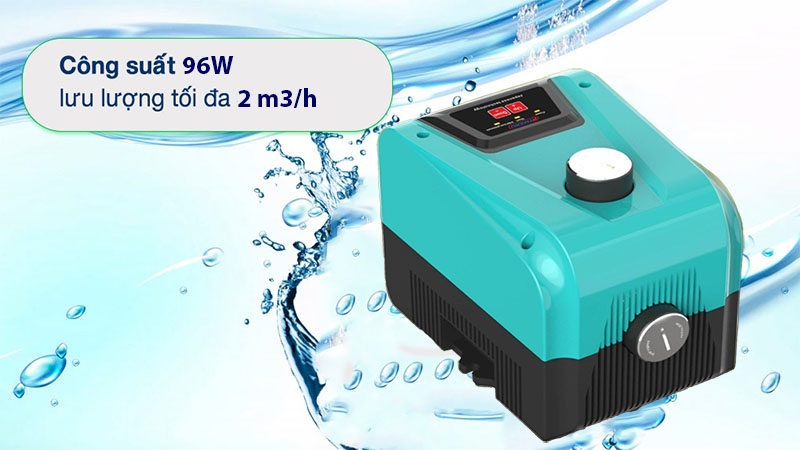 Máy bơm nước tăng áp Rymaru RY/24-H20 - Hàng chính hãng