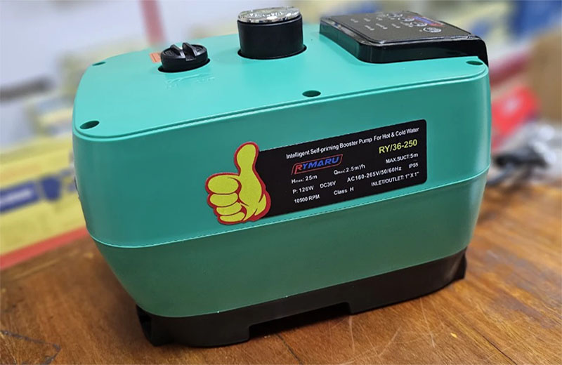 Máy bơm nước tăng áp Rymaru RY/36-250 - Hàng chính hãng